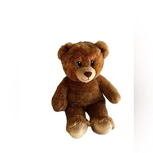BUILD A BEAR WORKSHOP LIL BROWNIE CUB 16”BROWN TEDDY PLUSH